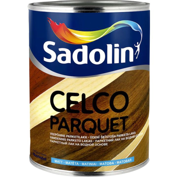 Parketilakk Sadolin Celco Parquet 1 l