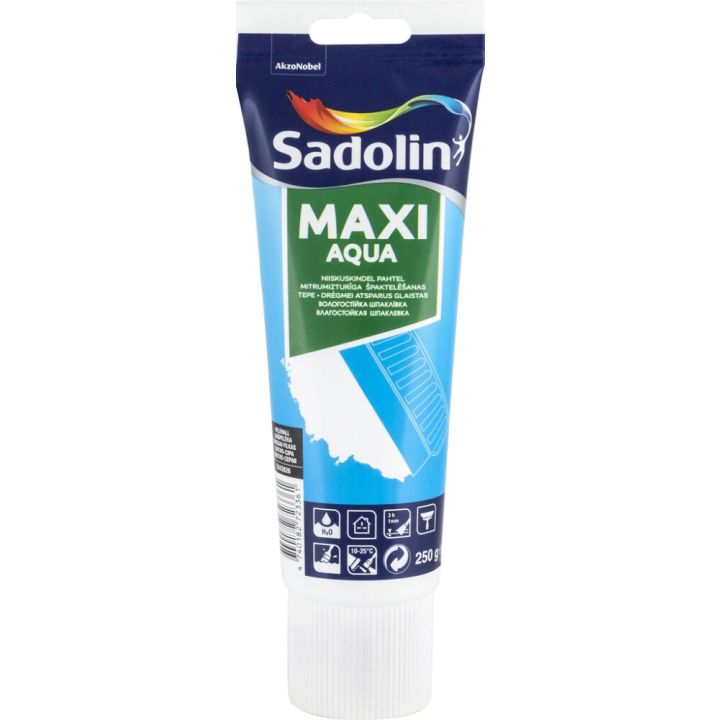 Niiskuskindel pahtel Sadolin Maxi Aqua 250 g