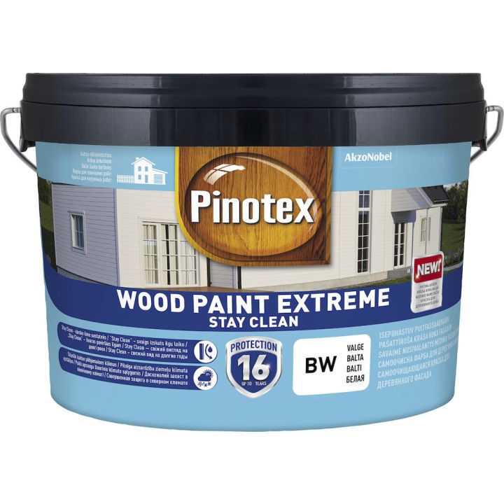 Puitfassaadivärv Pinotex Wood Paint Extreme ainult toonimiseks 2,35 l