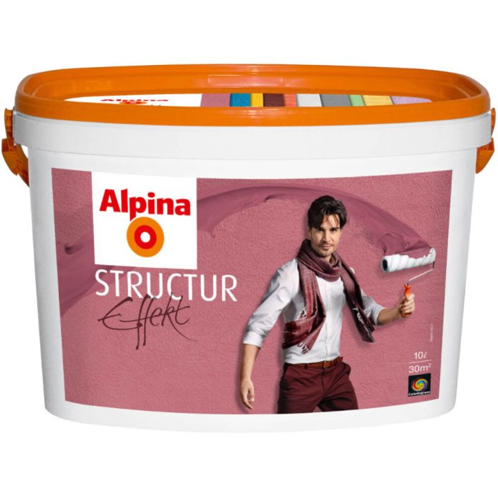 Sruktuurvärv Effekt Strucur Base peeneteraline 10 l