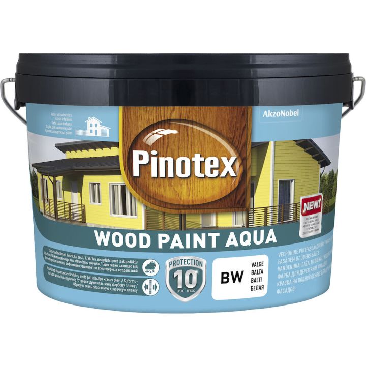 Puitfassaadivärv Pinotex Wood Paint Aqua