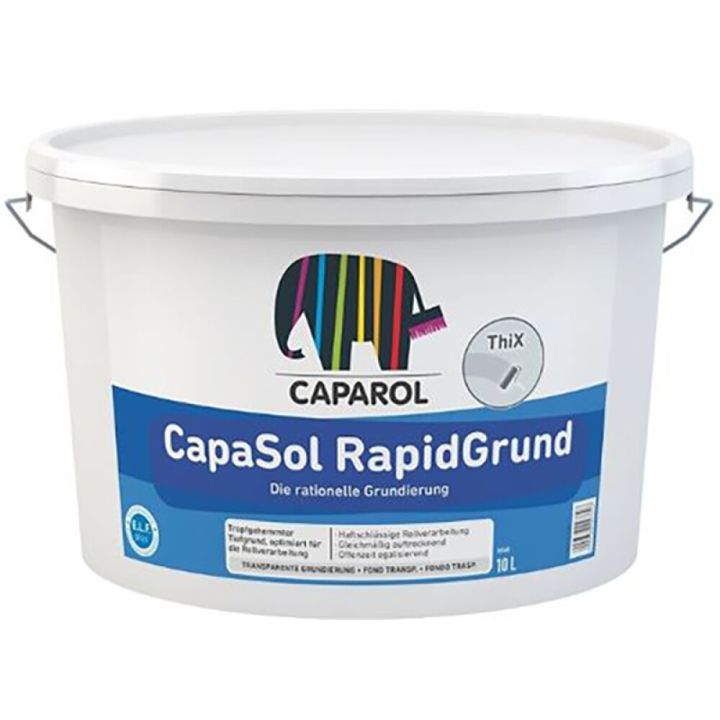 Süvakrunt Caparol Capasol Rapidgrund 10 l värvitu
