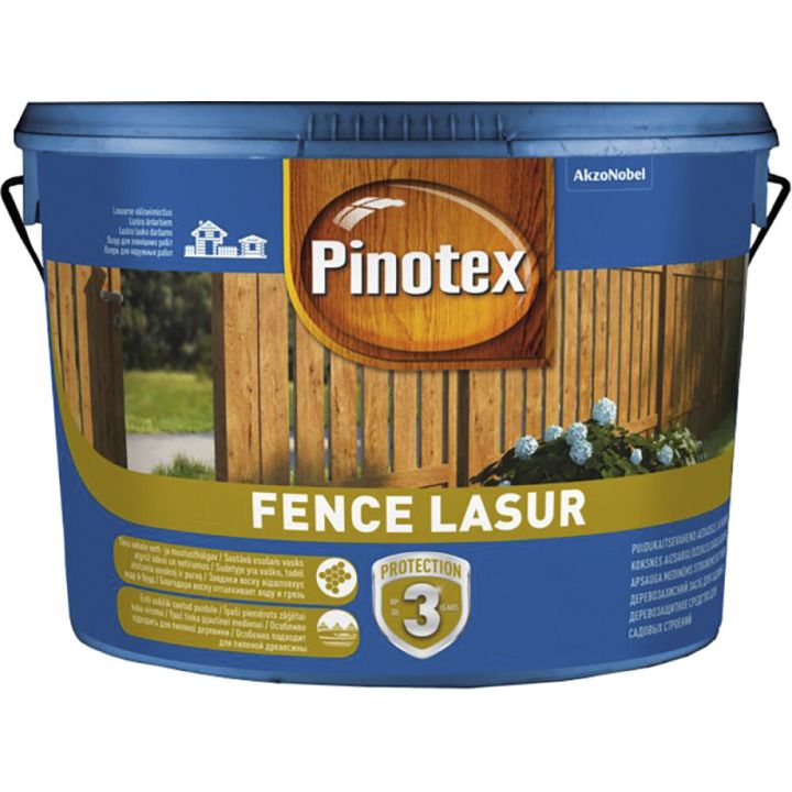 Puidukaitsevahend Pinotex Fence Lasur 2,5 l, palisander