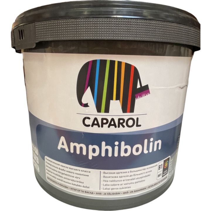 Universaalvärv Caparol Amphibolin B1 valge 5 l