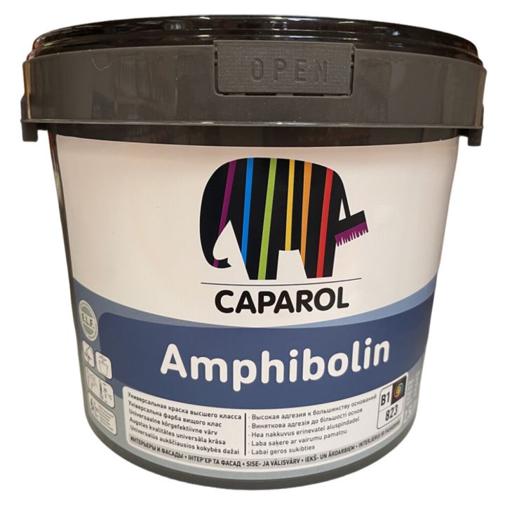 Universaalvärv Caparol Amphibolin B1 valge 2,5 l