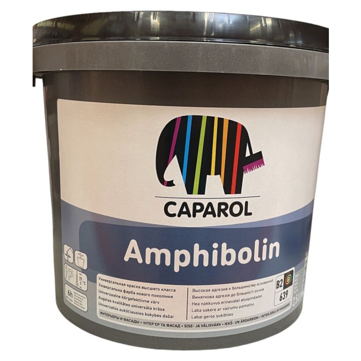 Universaalvärv Caparol Amphibolin B2 ainult toonimiseks 2,5 l