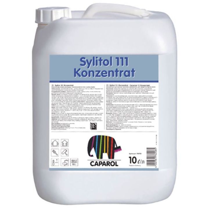 Immutusvahend Caparol Sylitol 111 Konzentrat 10 l