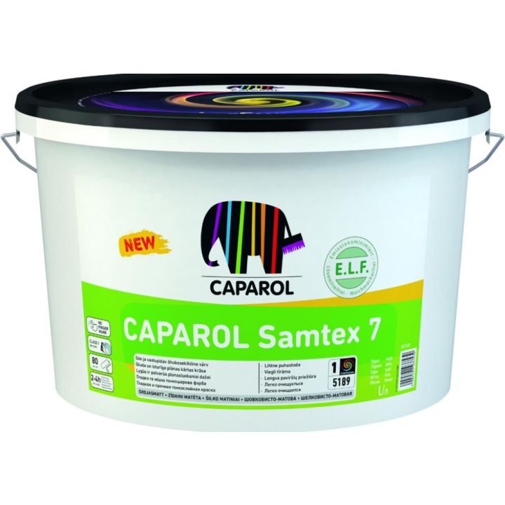 Caparol Samtex7 ELF B3 2,35 l ainult toonimiseks