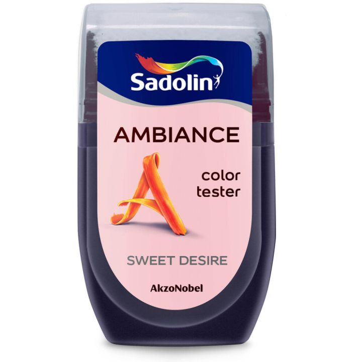 Toonitester Sadolin Ambiance Sweet Desire 30 ml