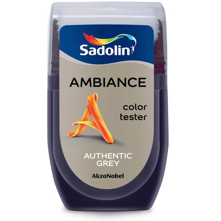 Toonitester Sadolin Ambiance Authentic Grey 30 ml