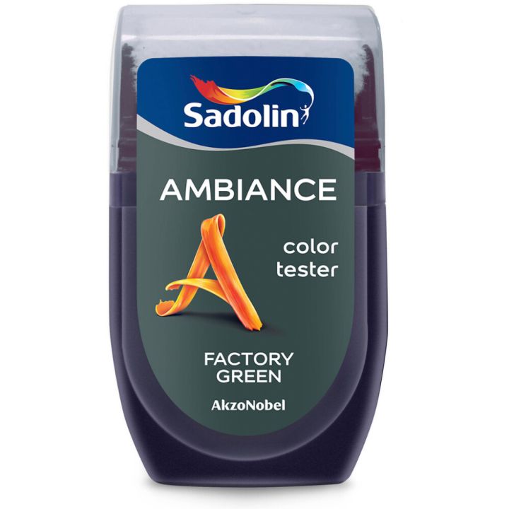 Toonitester Sadolin Ambiance Factory Green 30 ml