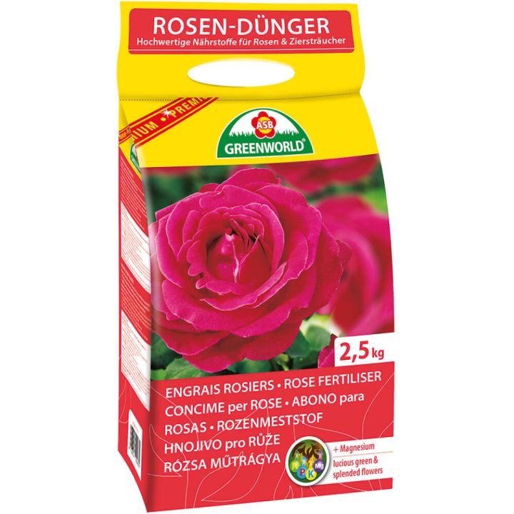 Roosiväetis ASB Greenworld Premium 2,5 kg