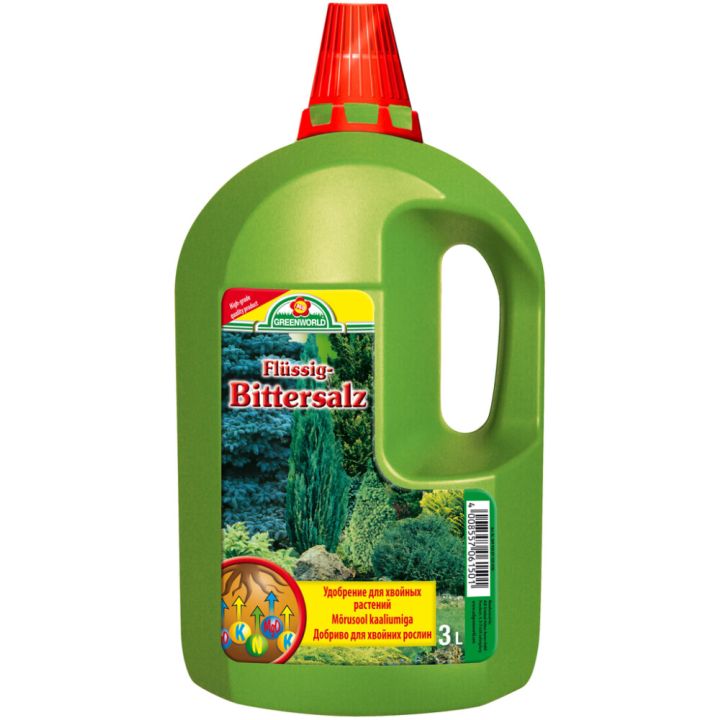 Mõrusoola lahus Greenworld 3 l