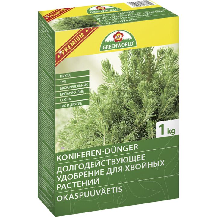 Okaspuuväetis Greenworld 1 kg