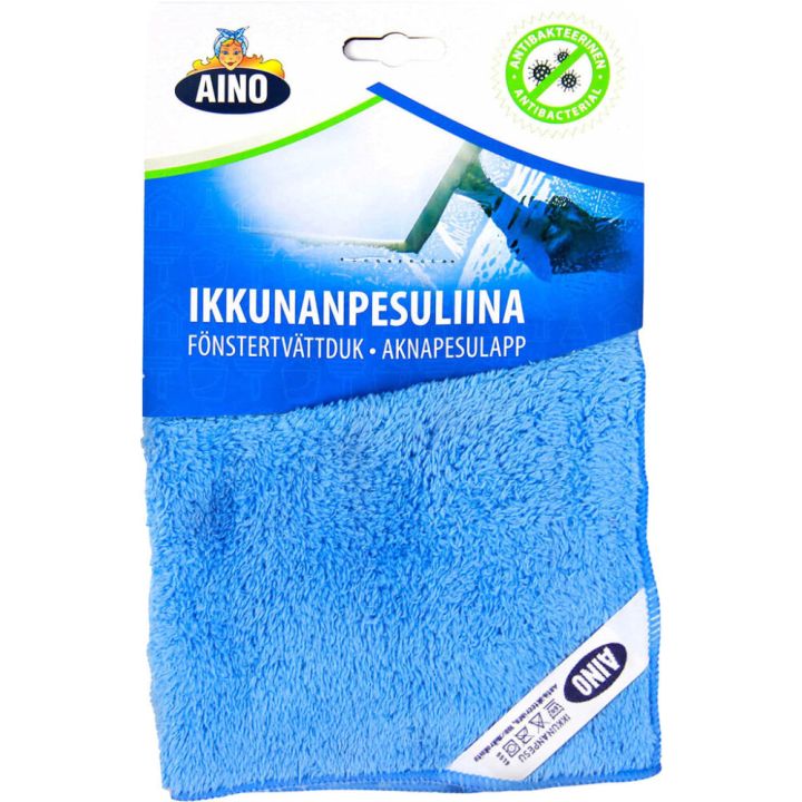 Klaasipuhastuslapp Aino antistaatiline 40 x 40 cm