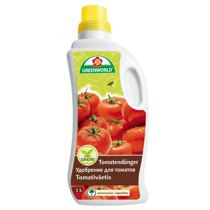Tomati vedelväetis Greenworld ABS BIO 1L