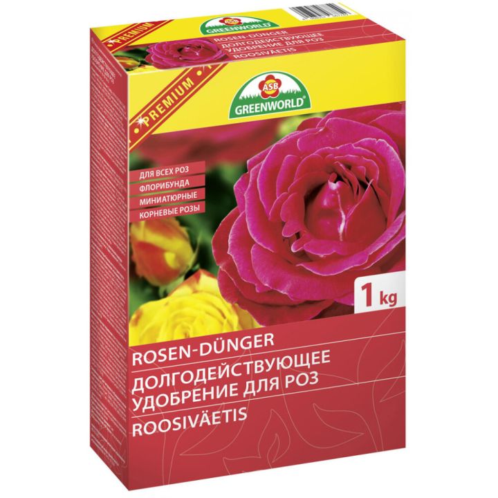 Roossiväetis Greenworld Premium1 kg