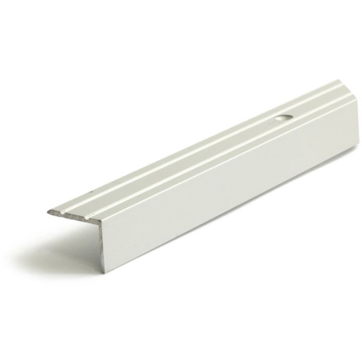 Astmeservaliist 15 x 23 x 1800 mm, hõbedane