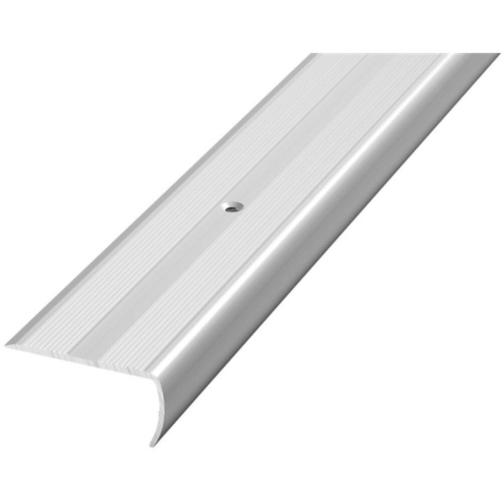 Astmeservaliist 20 x 38 x 1800 mm, hõbedane