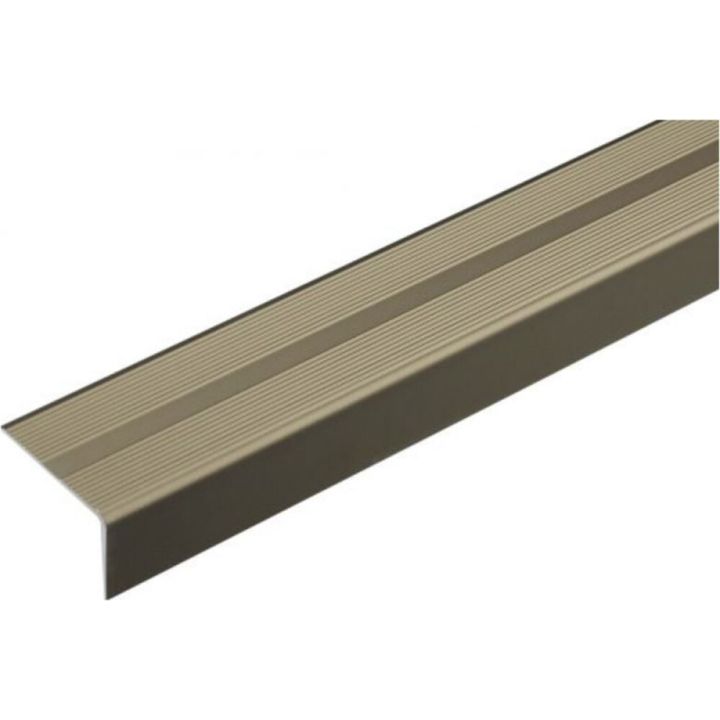 Astmeservaliist 20 x 38 x 900 mm, pronks