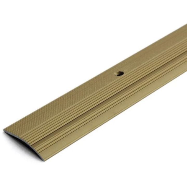 Nivooliist kuldne, 0-12/38 x 1800 mm