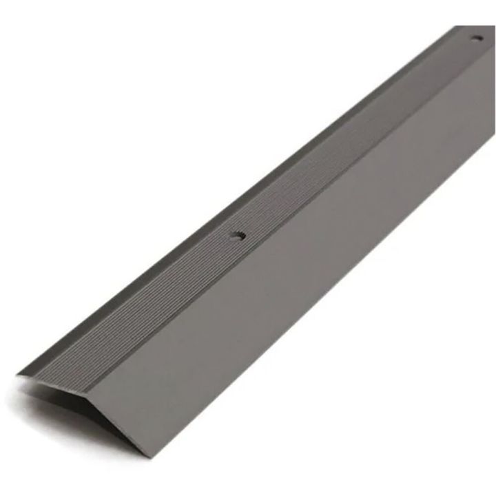 Nivooliist pronks, 15/43 x 1800 mm