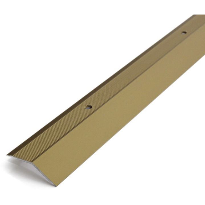 Nivooliist kuldne, 15/43 x 1800 mm