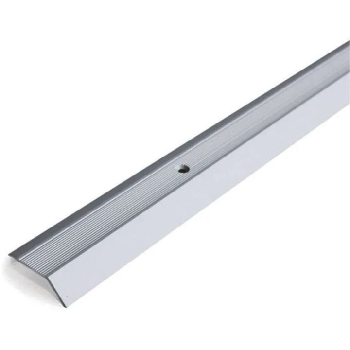 Nivooliist hõbedane, 15/43 x 900 mm