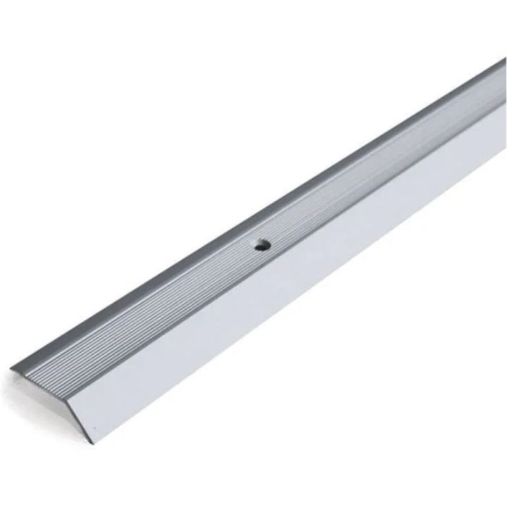 Nivooliist hõbedane, 8/31 x 900 mm