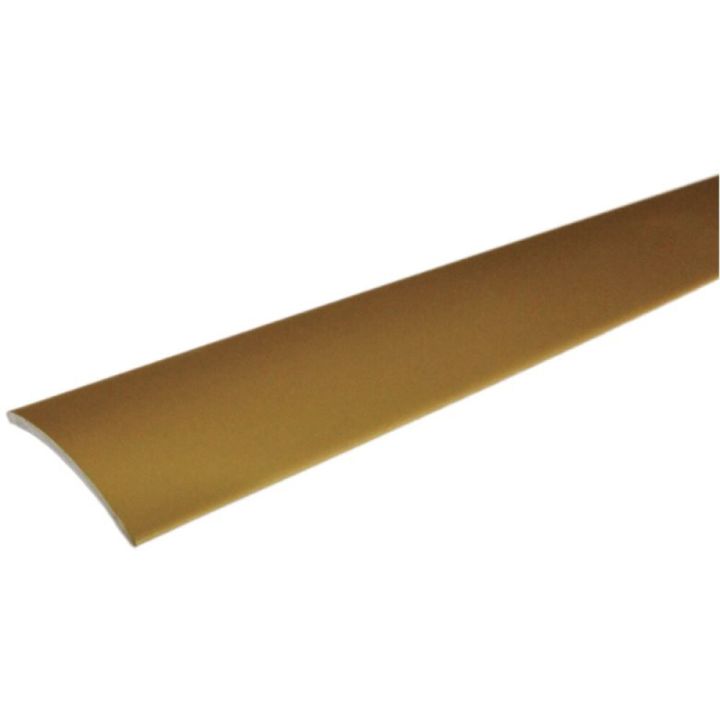 Vuugiliist PVC 28,5 x 1800 mm, kuldne