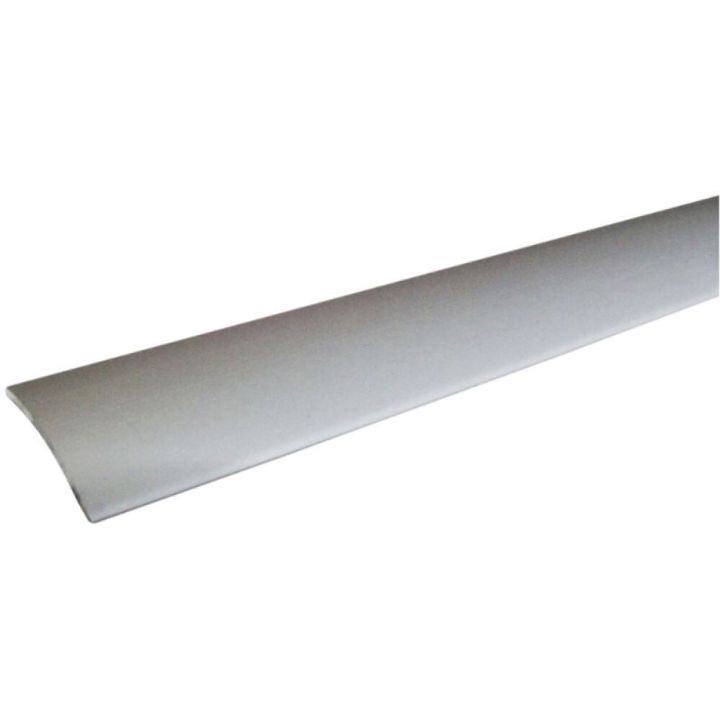 Vuugiliist PVC 28,5 x 900 mm, hõbedane