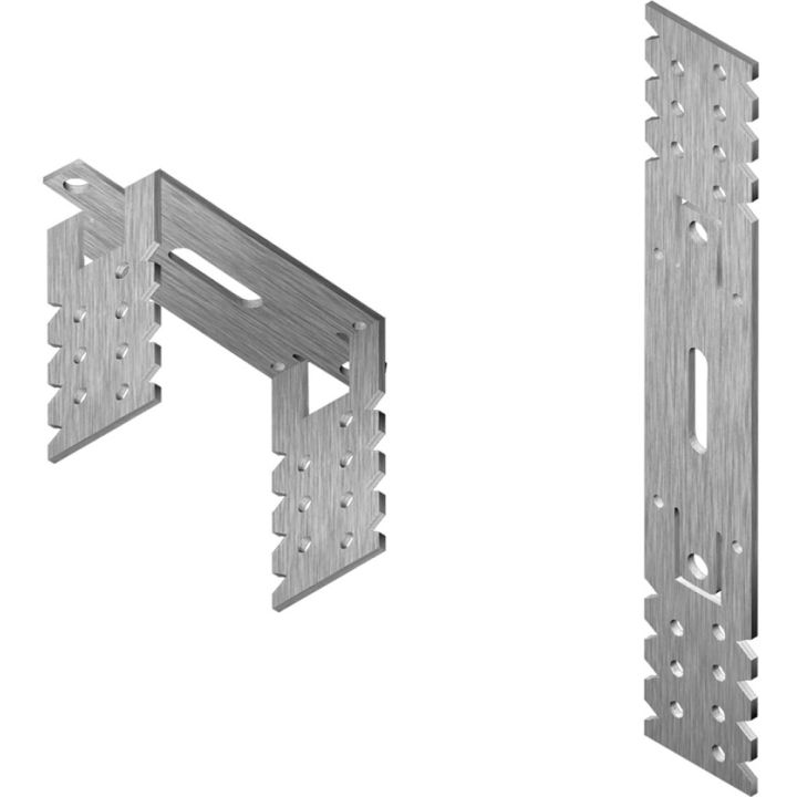 Distantsklamber Arras CD12CE, 60/60 x 30 mm