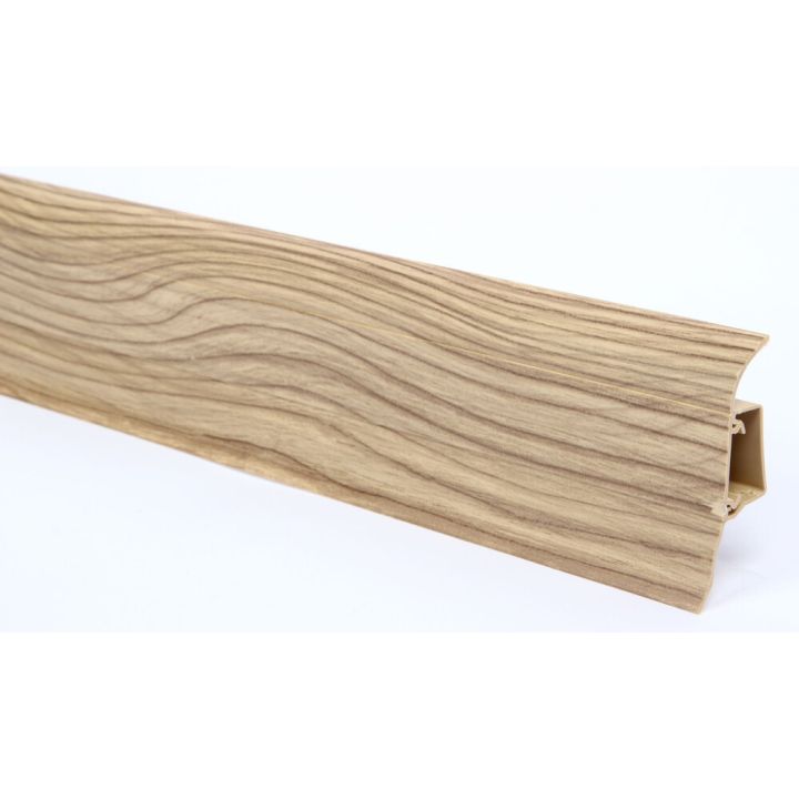 Sokliliist Döllken SLK50 PVC kuusk 25 x 50 x 2500 mm