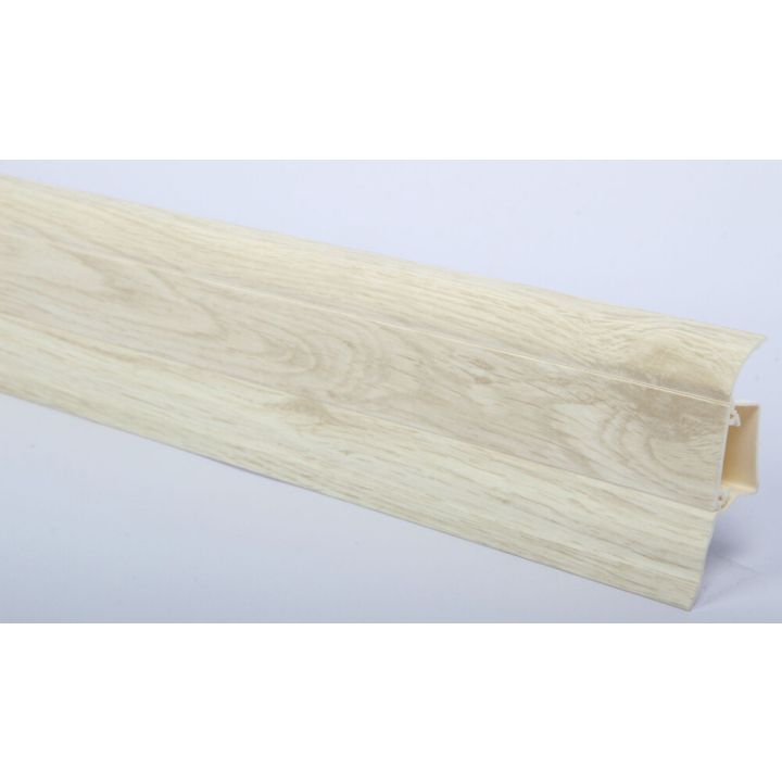 Sokliliist Döllken SLK50 PVC saar Stockholm 25 x 50 x 2500 mm