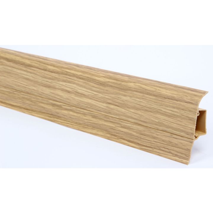 Sokliliist Döllken SLK50 PVC tamm antiik 25 x 50 x 2500 mm