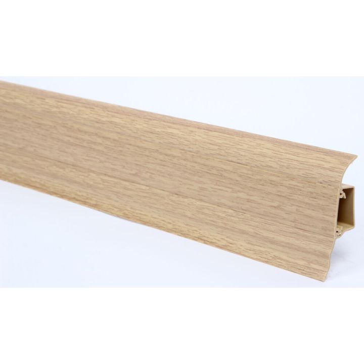 Sokliliist Döllken SLK50 PVC tamm rustik 25 x 50 x 2500 mm