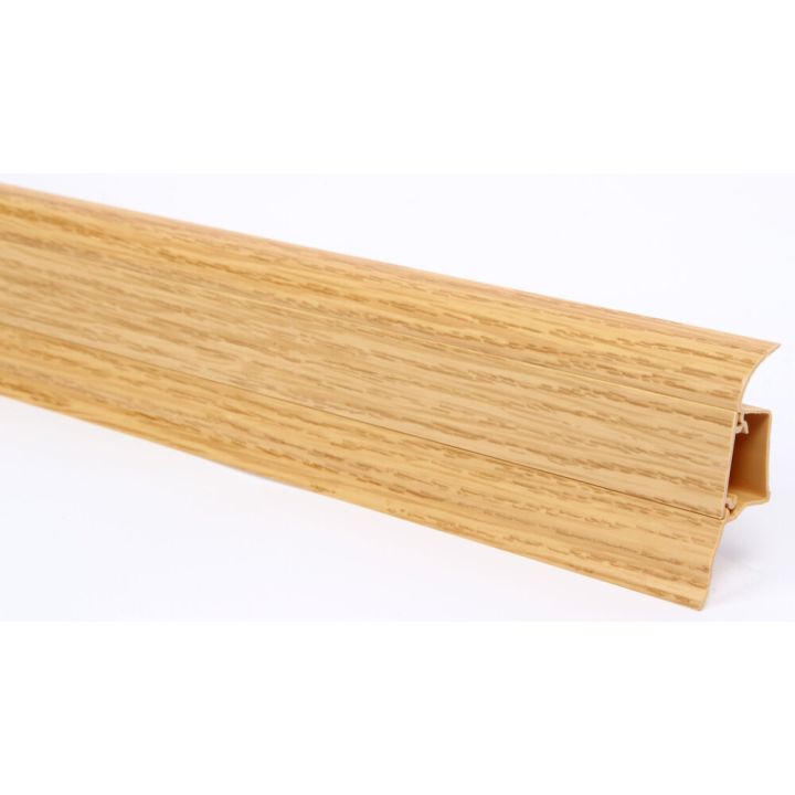 Sokliliist Döllken SLK50 PVC tamm 25 x 50 x 2500 mm