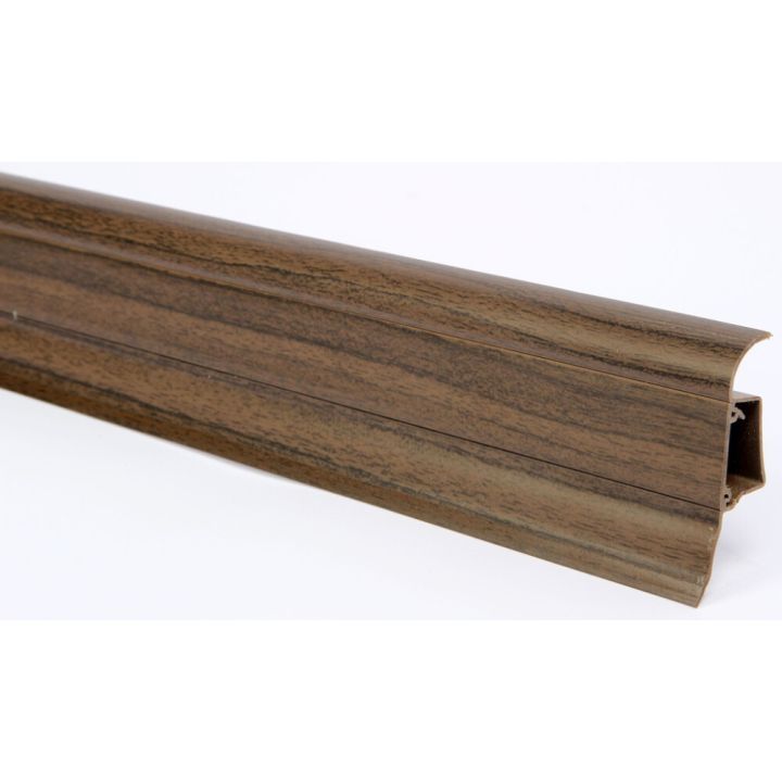 Sokliliist Döllken SLK50 PVC tume akaatsia 25 x 50 x 2500 mm