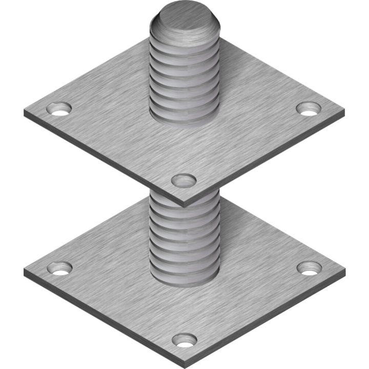 Vajumispolt Arras 50 x 50 mm
