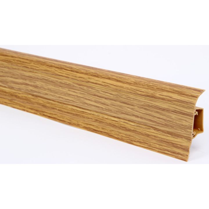 Sokliliist Döllken SLK50 PVC tume tamm 25 x 50 x 2500 mm