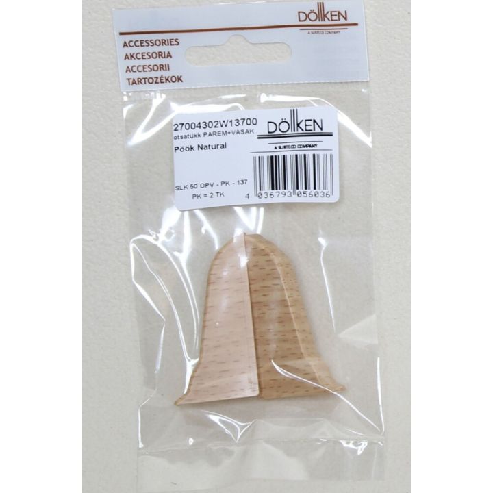 Otsatükk Döllken SLK50 PVC pöök Natural 2 tk