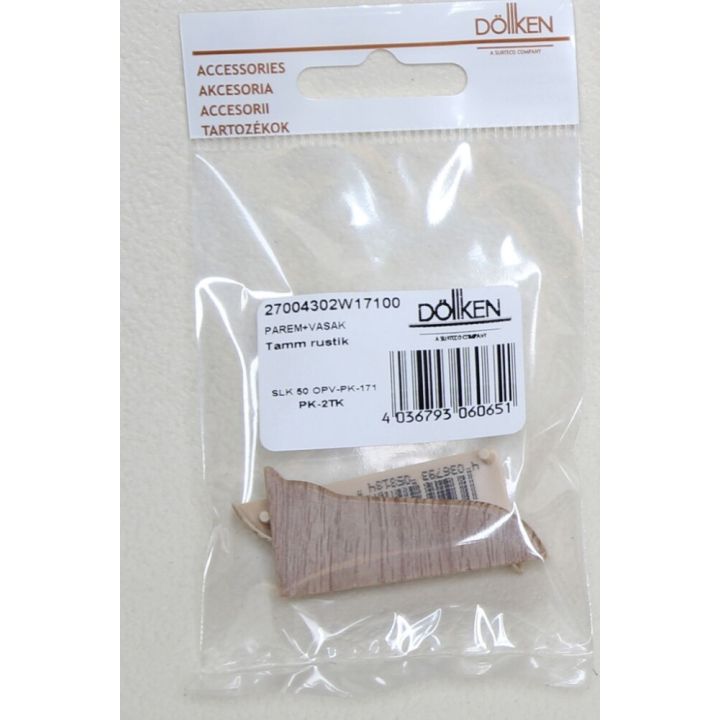 Otsatükk Döllken SLK50 PVC tamm rustik 2 tk