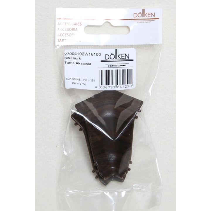 Sisenurk Döllken SLK50 PVC tume akaatsia 2 tk