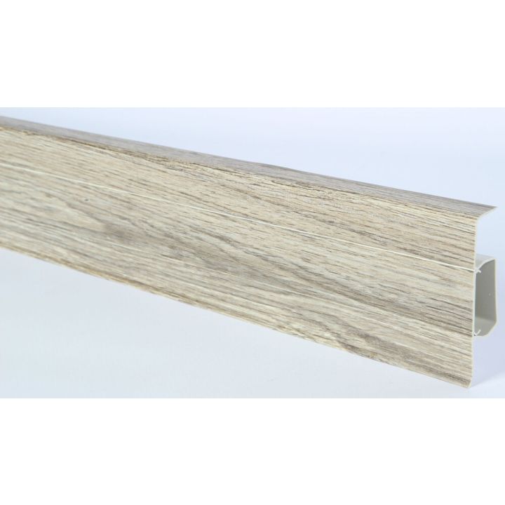 Sokliliist Döllken SLK60 Q PVC 3043 mänd Abruzzo 21,5 x 60 x 2500 mm