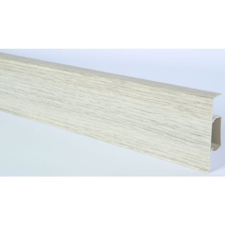 Sokliliist Döllken SLK60 Q PVC 3039 tamm St. Moritz 21,5 x 60 x 2500 mm