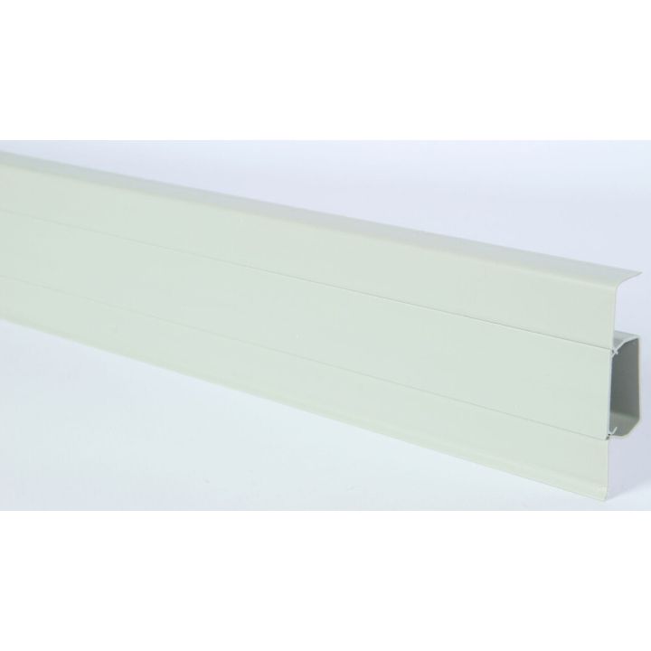 Sokliliist Döllken SLK60 Q PVC 0138 hall 21,5 x 60 x 2500 mm