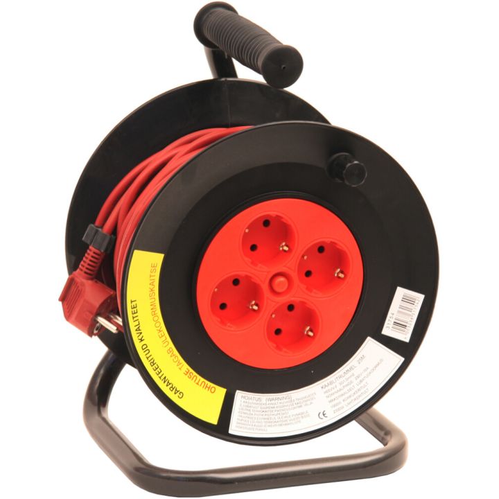Kaablitrummel Acuma  25 m 3 x1,5 mm