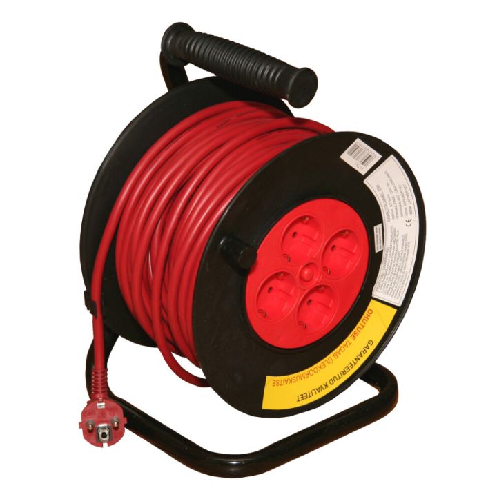 Kaablitrummel 50 m HJR-4 3 x 1,5