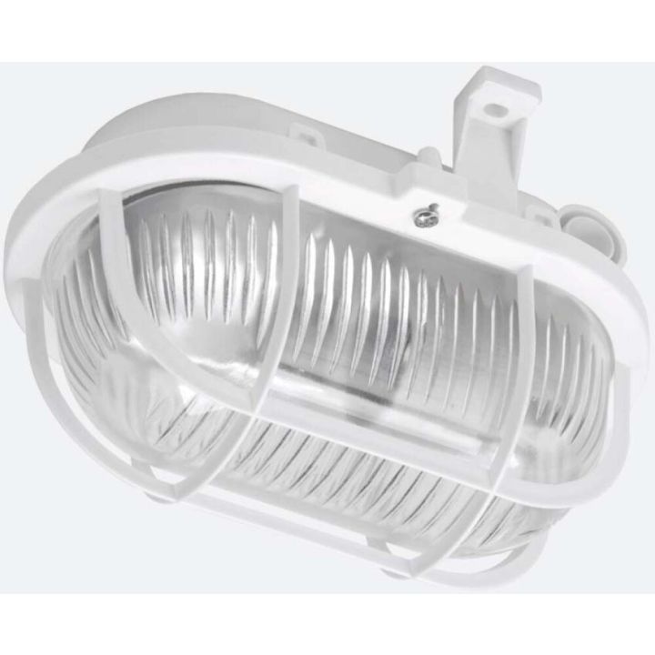 Niiskuskindel valgusti Lena Lighting Oval 60 valge