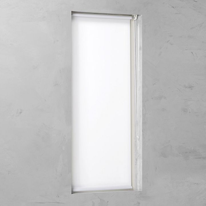 Ruloo Basic 16 mm valge 120 x 150 cm